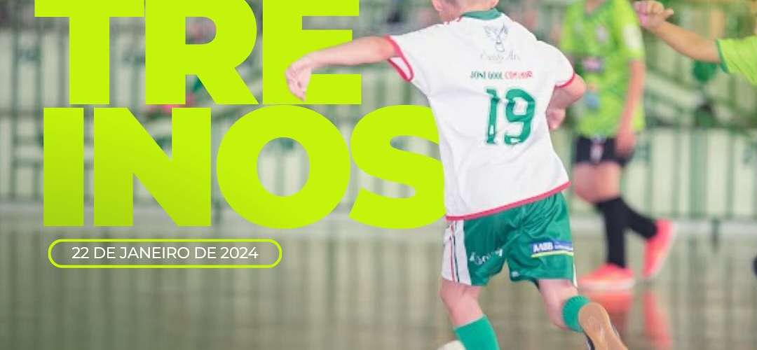 Retorno aos treinamentos, em São Miguel do Oeste