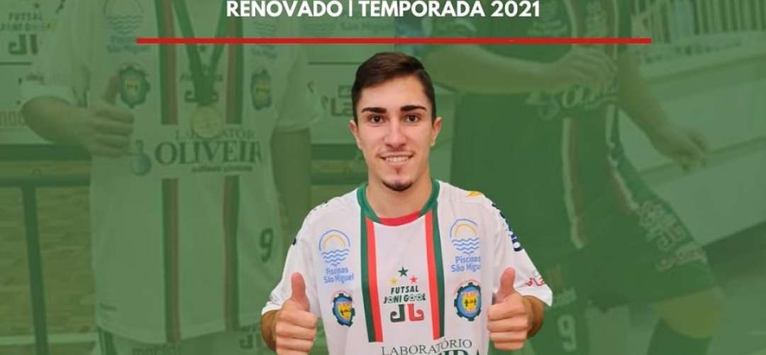 Rodrigo Coan Zanatta seguirá defendendo as cores do Futsal JONI GOOL em 2021