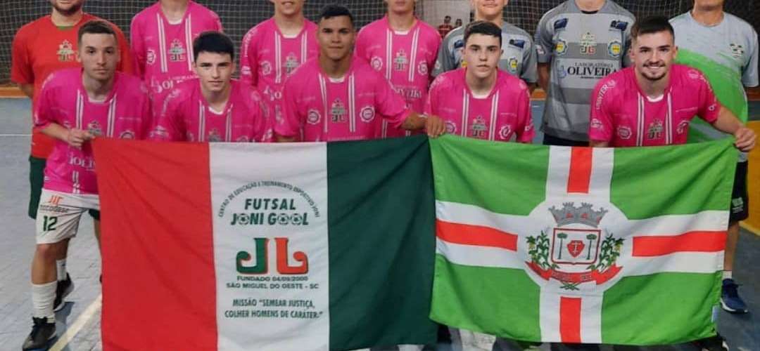 São Miguel do Oeste classifica-se para a semifinal dos Joguinhos Abertos de SC