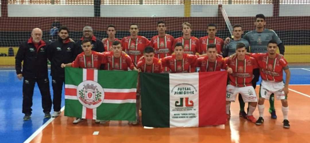 São Miguel do Oeste é vice-campeão da fase regional dos Joguinhos Abertos de Santa Catarina