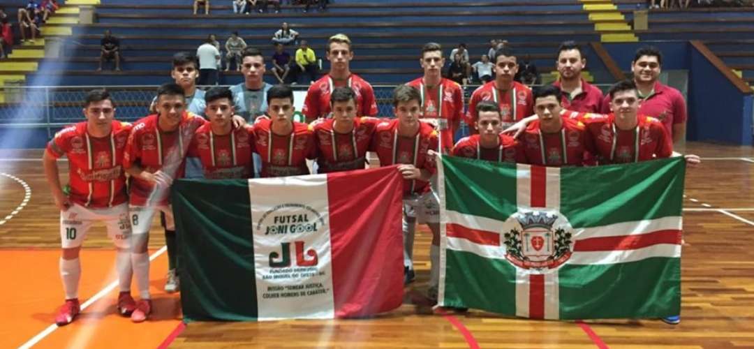São Miguel do Oeste empata e classifica-se às quartas de final da OLESC, em primeiro lugar