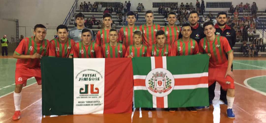 São Miguel do Oeste está na semifinal da OLESC, fase regional
