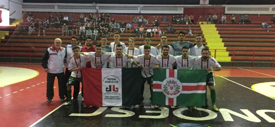 São Miguel do Oeste inicia participação no JASC com empate