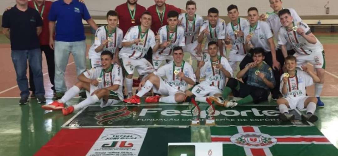 São Miguel do Oeste, representado pela JONI GOOL/PSM/Laboratório Oliveira, é campeão da OLESC