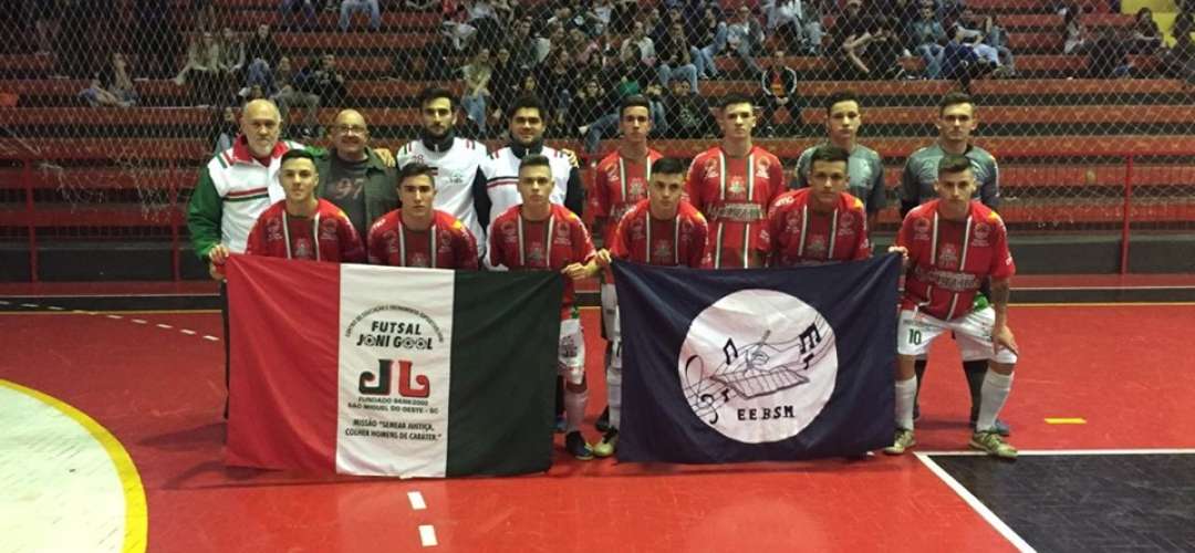 São Miguel do Oeste supera Chapecó e classifica-se para a semifinal do JESC