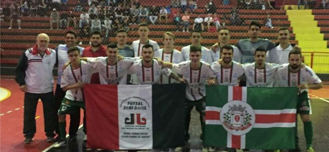 São Miguel do Oeste vence e classifica-se para as quartas de final dos Jogos Abertos de SC