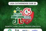 Semana de Liga Catarinense Sub 16