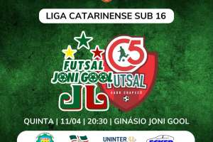 Semana de Liga Catarinense Sub 16