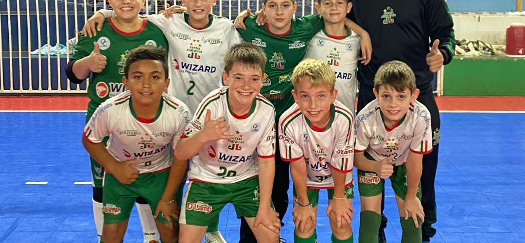 Sub 11 supera Iporã do Oeste na primeira rodada da Copa Regional Oeste