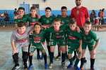 Sub 11 vence na estreia da Super Taça Sicoob de Futsal Regional