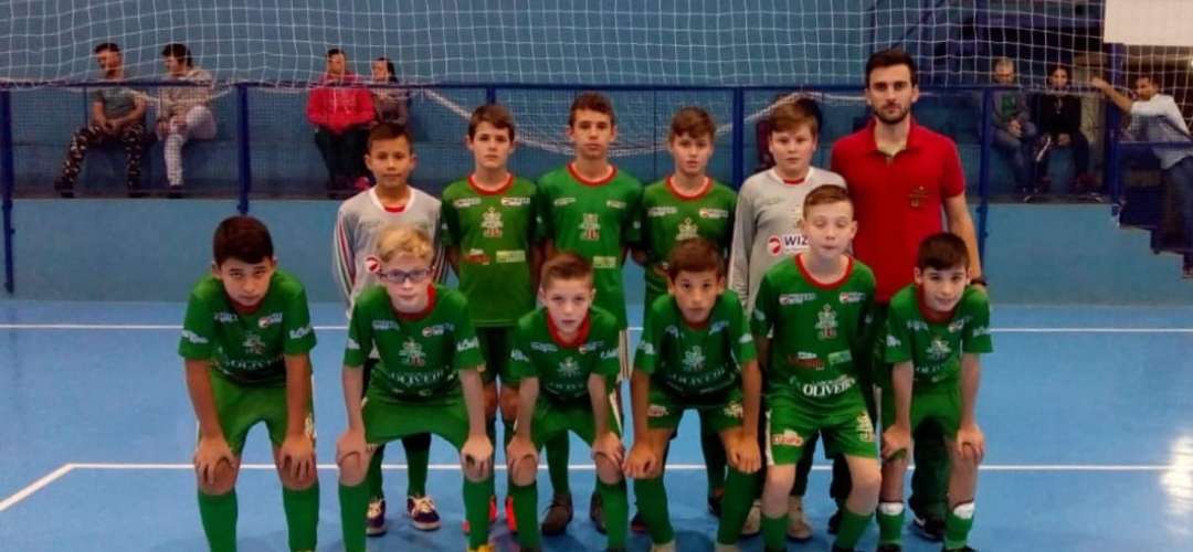 Sub 12 faz grande campanha e sediará fase da Liga Catarinense