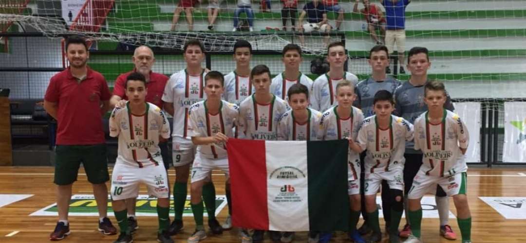 Sub 14 faz grande campanha, mas não consegue classificação à final da Liga Catarinense