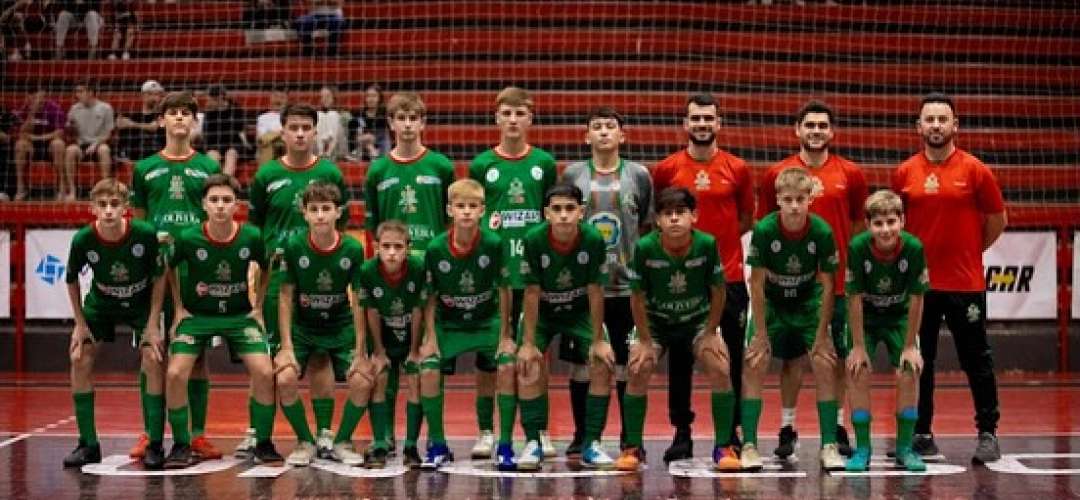 Sub 14 supera o Bugre do Oeste pela Liga Catarinense