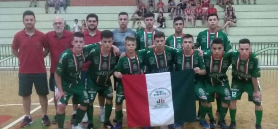 Sub 15 é superado em casa no primeiro jogo das oitavas de final do Campeonato Catarinense