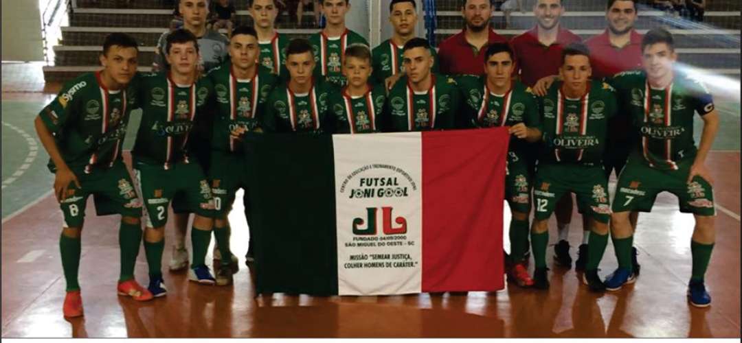 Sub 16 abre os playoffs da Liga Catarinense com grande vitória