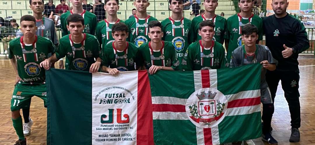 Sub 16 e sub 18 vencem na estreia da Copa Regional Oeste
