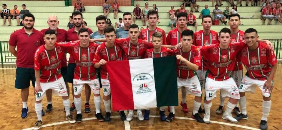 Sub 16 supera a forte equipe de Rio do Sul e classifica-se para a final da Liga Catarinense