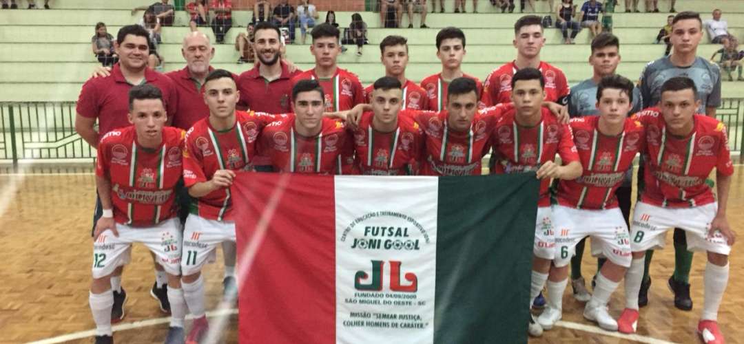 Sub 16 vence e classifica-se à semifinal da Liga Catarinense