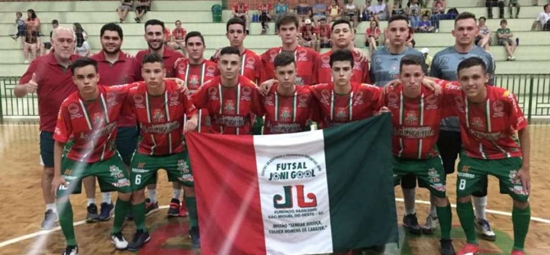 Sub 17 goleia a SMETC/Caçador pelo Campeonato Catarinense