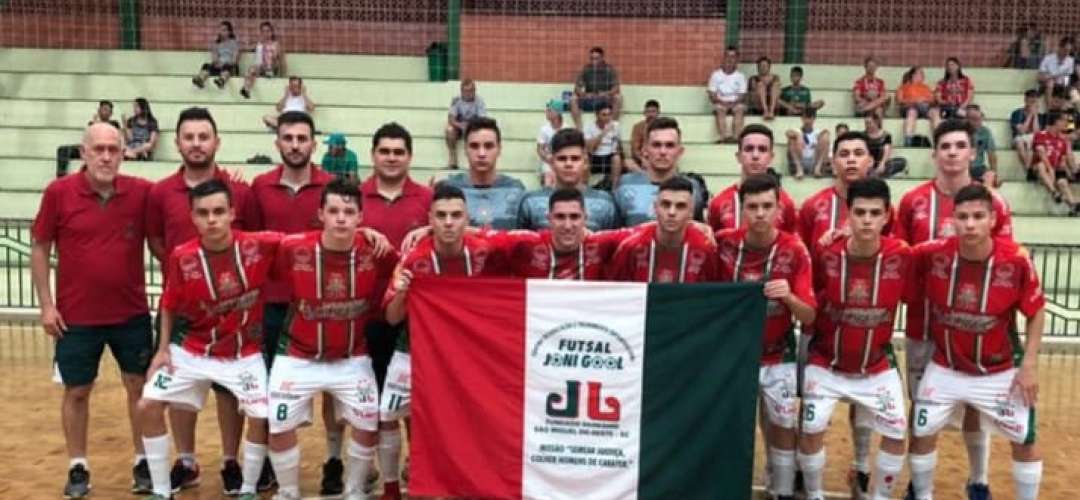 Sub 17 supera a ADFT/Tubarão Futsal e avança às quartas de final do Campeonato Catarinense