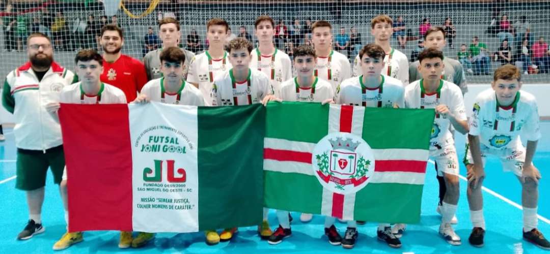 Sub 17 vence e mantém liderança na Liga Catarinense