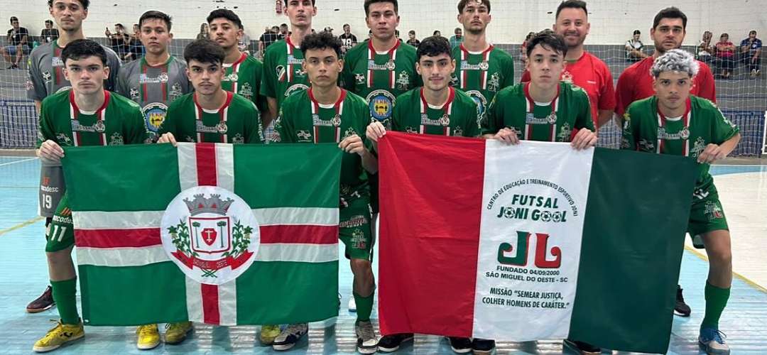 Sub 18 perde invencibilidade na Liga Catarinense