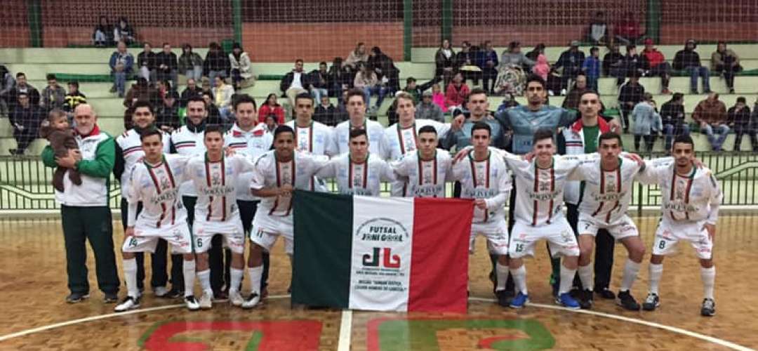 Sub 18 supera a ACF Concórdia e larga em vantagem nas quartas de final da LCF