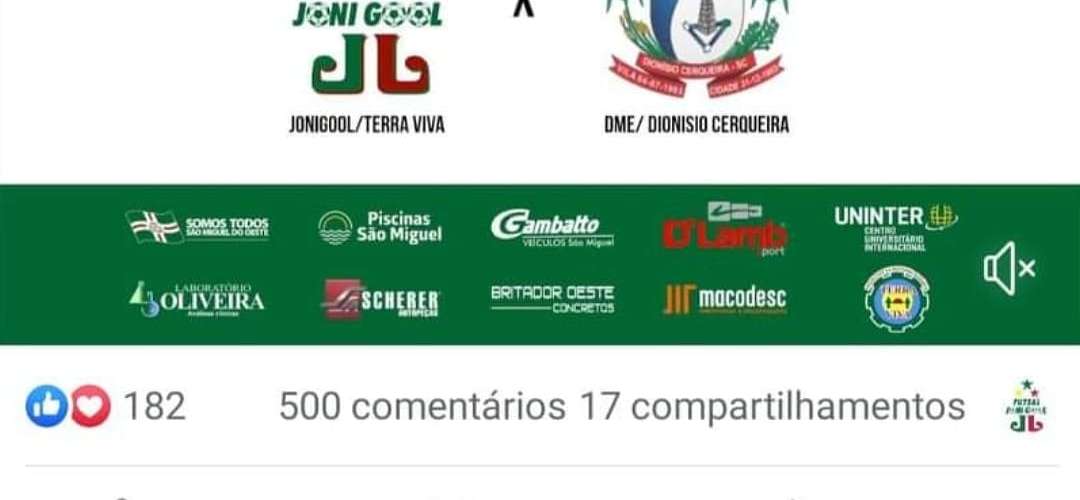 Transmissão da estreia na Liga Catarinense atinge visibilidade impressionante