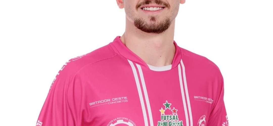 Última oportunidade para adquirir as camisas do Outubro Rosa Futsal JONI GOOL