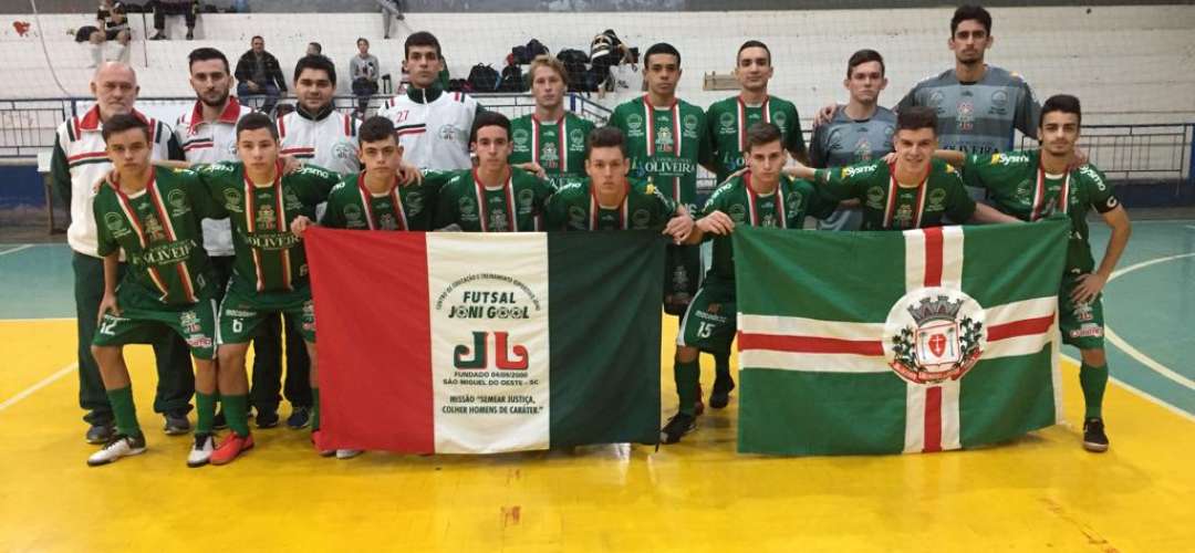 Vitória, classificação para a final e vaga na fase regional dos Joguinhos Abertos de SC