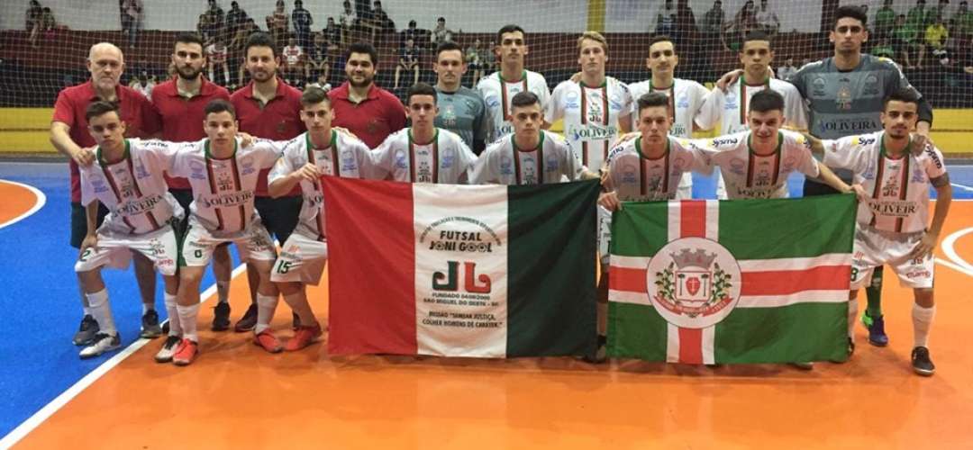 Vitória e classificação antecipada às quartas de final dos Joguinhos Abertos de Santa Catarina
