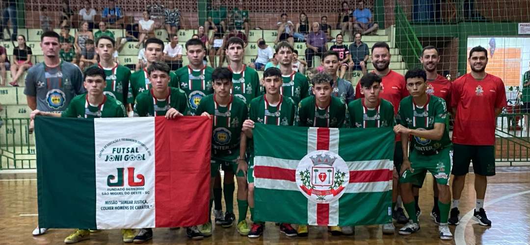 Vitória na estreia da Liga Catarinense Sub 17