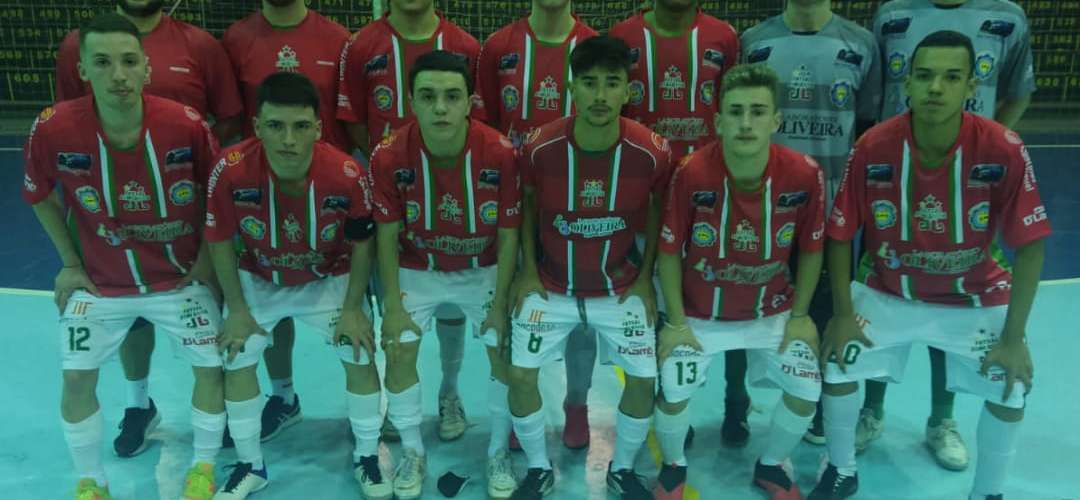 Vitória pela Liga Catarinense Sub 17